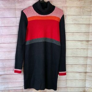 Free People Winter Turtleneck Sweater Dress‎ XS